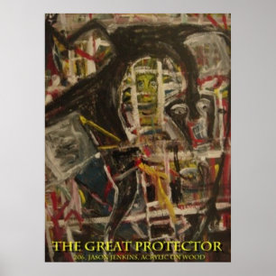 DE GROTE BESCHERMER POSTER