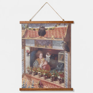 De Grote Betoveraar Hangend Wandkleed