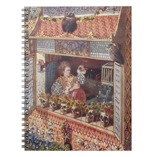 De Grote Betoveraar Notitieboek (Voorkant)