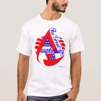 De grote bewustwording t-shirt