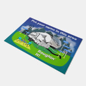 De Grote Bezinning van het Ontwerp 28bh de Roughin Deurmat (Schuin)