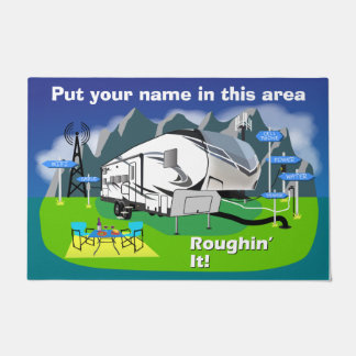 De Grote Bezinning van het Ontwerp 28bh de Roughin Deurmat