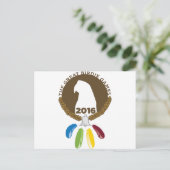 De Grote Birmspelen van 2016! Briefkaart (Staand voorkant)