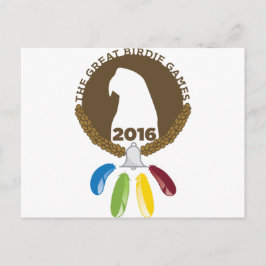 De Grote Birmspelen van 2016! Briefkaart