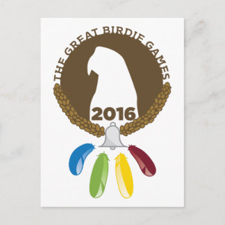De Grote Birmspelen van 2016! Briefkaart