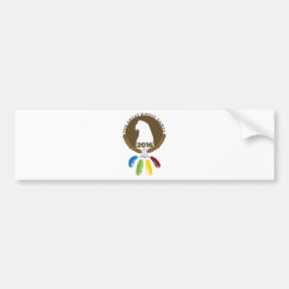 De Grote Birmspelen van 2016! Bumpersticker