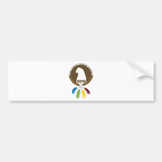 De Grote Birmspelen van 2016! Bumpersticker (Voorkant)