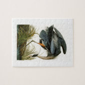 De Grote Blauwe Heron John Audubon Birds of Americ Legpuzzel (Horizontaal)