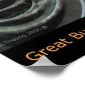 De Grote Boeddha in Kamakura Poster (Hoek)