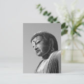 De Grote Boeddha: Kamakura, Japan Briefkaart (Staand voorkant)