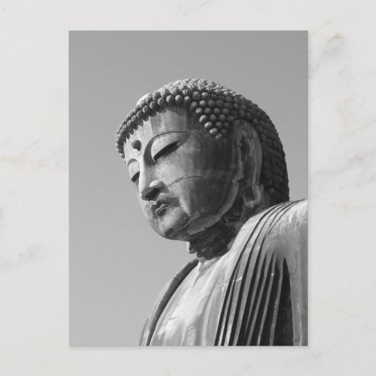 De Grote Boeddha: Kamakura, Japan Briefkaart (Voorkant)