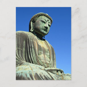 De Grote Boeddha: Kamakura, Japan Briefkaart