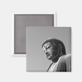 De Grote Boeddha, Kamakura, Japan Magneet (Voorkant / Achterkant)