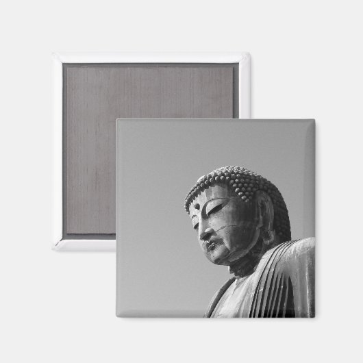 De Grote Boeddha, Kamakura, Japan Magneet (Voorkant / Achterkant)