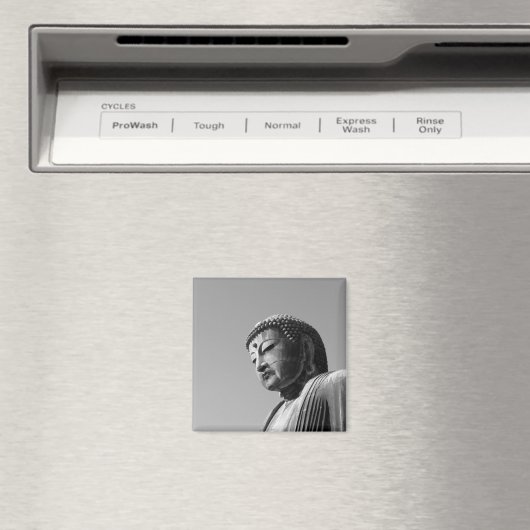 De Grote Boeddha, Kamakura, Japan Magneet (Insitu (Vaatwasser))