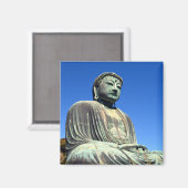 De Grote Boeddha: Kamakura, Japan Magneet (Voorkant / Achterkant)