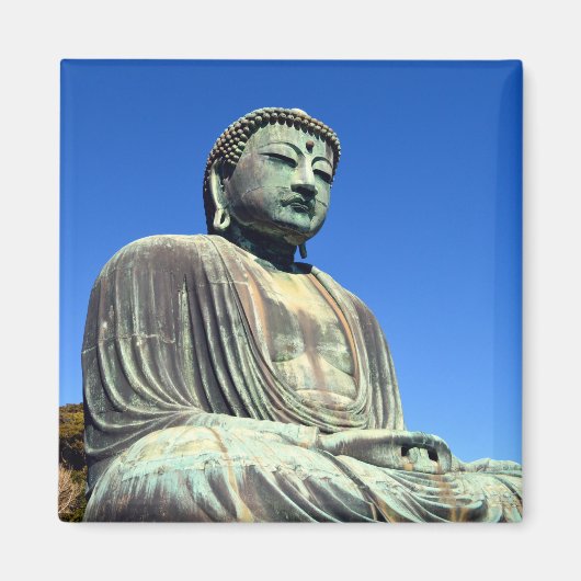 De Grote Boeddha: Kamakura, Japan Magneet (Voorkant)