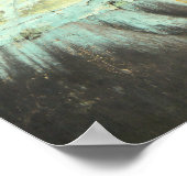 De Grote Boeddha: Kamakura, Japan Poster (Hoek)