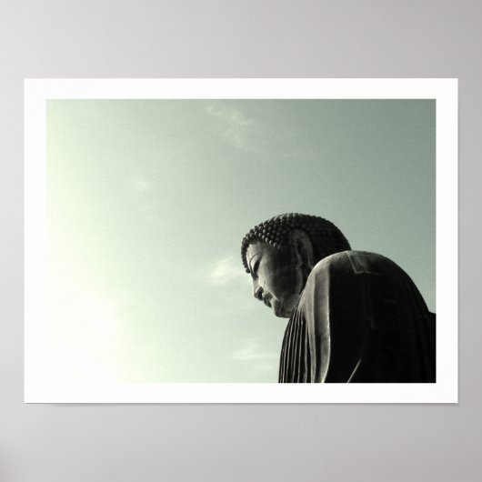 De Grote Boeddha, Kamakura, Japan Poster (Voorkant)