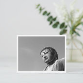 De Grote Boeddha van Kamakura: Japan Briefkaart (Staand voorkant)