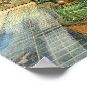 De Grote Boeddha van Kamakura Japan Poster (Hoek)