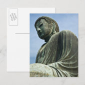 De Grote Boeddha van Kamakura ook bekend als Briefkaart (Voorkant / Achterkant)