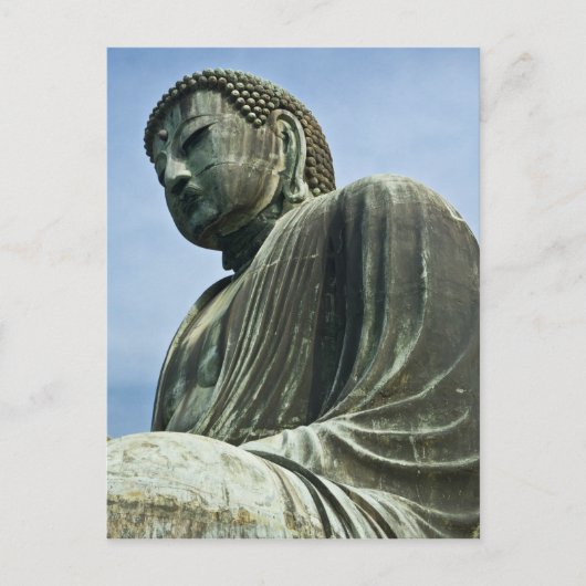 De Grote Boeddha van Kamakura ook bekend als Briefkaart (Voorkant)