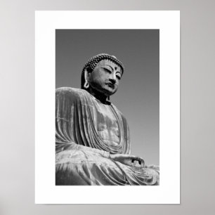 De Grote Boeddha's: Kamakura, Japan Poster