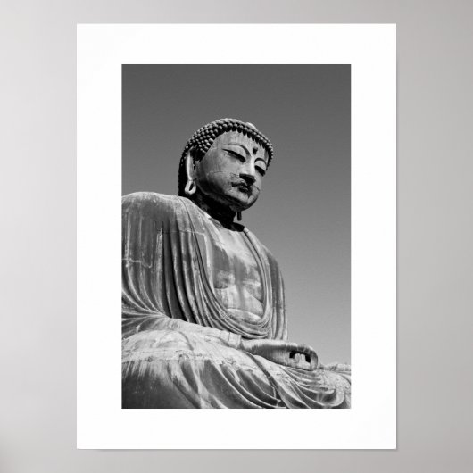 De Grote Boeddha's: Kamakura, Japan Poster (Voorkant)