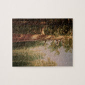 De Grote Bomen, Mariposa Grove, CA door Bierstadt Legpuzzel (Horizontaal)