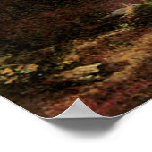 De Grote Bomen van Albert Bierstadt Poster (Hoek)