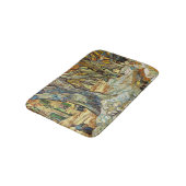 De grote bomen van Vincent van Gogh Badmat (Gekanteld)