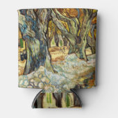 De grote bomen van Vincent van Gogh Blikjeskoeler (Voorkant)