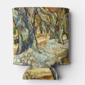 De grote bomen van Vincent van Gogh Blikjeskoeler (Achterkant)