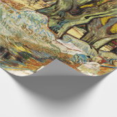 De grote bomen van Vincent van Gogh Cadeaupapier (Hoek)