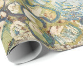 De grote bomen van Vincent van Gogh Cadeaupapier (Rol Hoek)