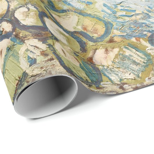 De grote bomen van Vincent van Gogh Cadeaupapier (Rol Hoek)