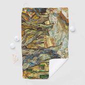 De grote bomen van Vincent van Gogh Golfhanddoek (Insitu)