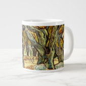 De grote bomen van Vincent van Gogh Grote Koffiekop (Voorkant rechts)