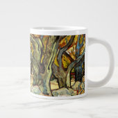 De grote bomen van Vincent van Gogh Grote Koffiekop (Rechts)