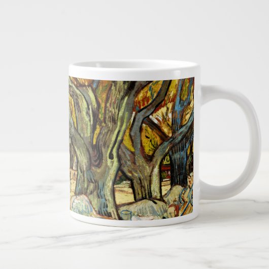 De grote bomen van Vincent van Gogh Grote Koffiekop (Rechts)