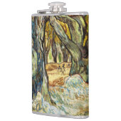 De grote bomen van Vincent van Gogh Heupfles (Links)