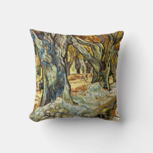 De grote bomen van Vincent van Gogh Kussen