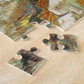 De grote bomen van Vincent van Gogh Legpuzzel (Zijkant)