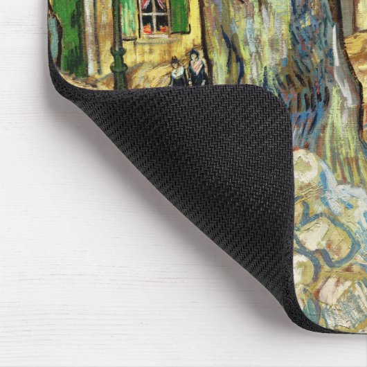 De grote bomen van Vincent van Gogh Muismat (Hoek)