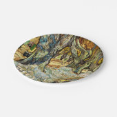 De grote bomen van Vincent van Gogh Papieren Bordje (Gekanteld)