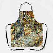 De grote bomen van Vincent van Gogh Schort (Voorkant)