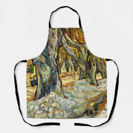 De grote bomen van Vincent van Gogh Schort