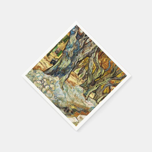 De grote bomen van Vincent van Gogh Servet (Hoek)