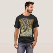 De grote bomen van Vincent van Gogh T-shirt (Voorkant volledig)